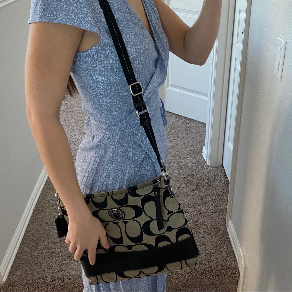 Coach Patterned Purse